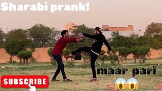 Sharabi prank (amazing reactions)| drunk man prank in public