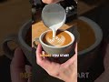 Share this video and subscribe for more Latte Art Hacks 🙌 #latteart #coffeeart