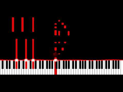 Benny Benassi ft Bryn Christopher - One More Night (Piano Synthesia Version)