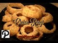 How To Make THE BEST Crispy Onion Rings At Home: Delicious Onion Ring Sauce Recipe