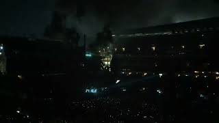 One of the Encore songs - Rammstein