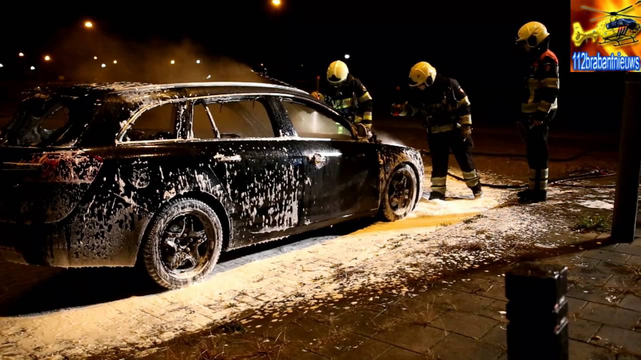 Auto in brand door kortsluiting Erfsestraat in Ravenstein YouTube