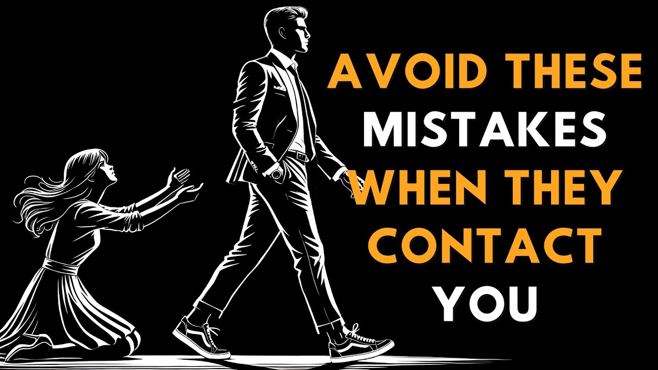 When They Contact You, Never Make These Mistakes | Stoicism Psychology | Stoicism