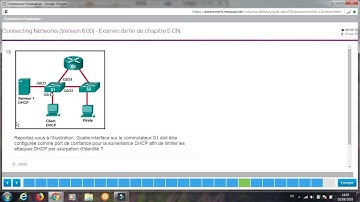correction ccna 4 Examen de fin de chapitre 5 v6