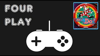 Famous Four Play - Mr. Do! - 16-bit Comparison Profile