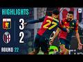 جنوى 3 2 بولونيا ملخص المباراة الدوري الإيطالي 2025 26