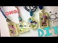 HOW TO MAKE RESIN JEWELRY!