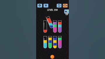 water color sort level 814