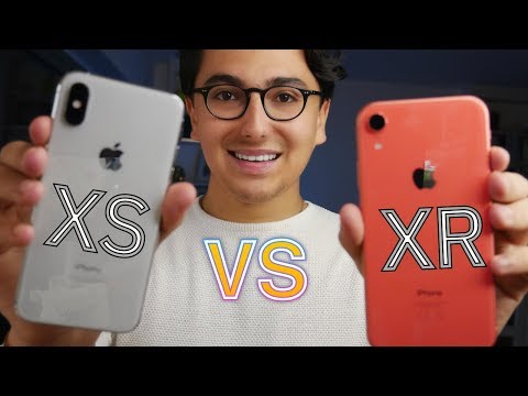 iPhone XR vs iPhone XS : Lequel choisir ?