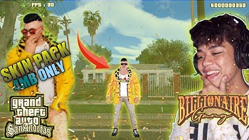 How to download Don Marko skin in gta sa android |OFFLINE|SAMP|ONLY 4MB