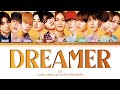 JO1 (ジェイオーワン) - &#39;Dreamer&#39; Lyrics KAN/ROM/ENG