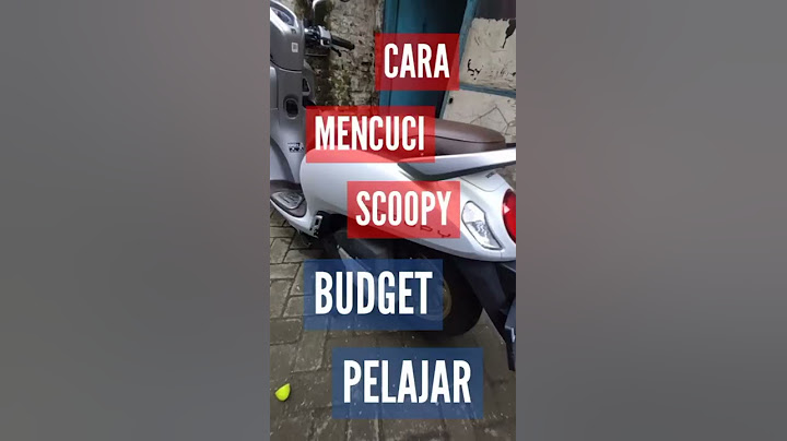 CARA MENCUCI MOTOR MURAH