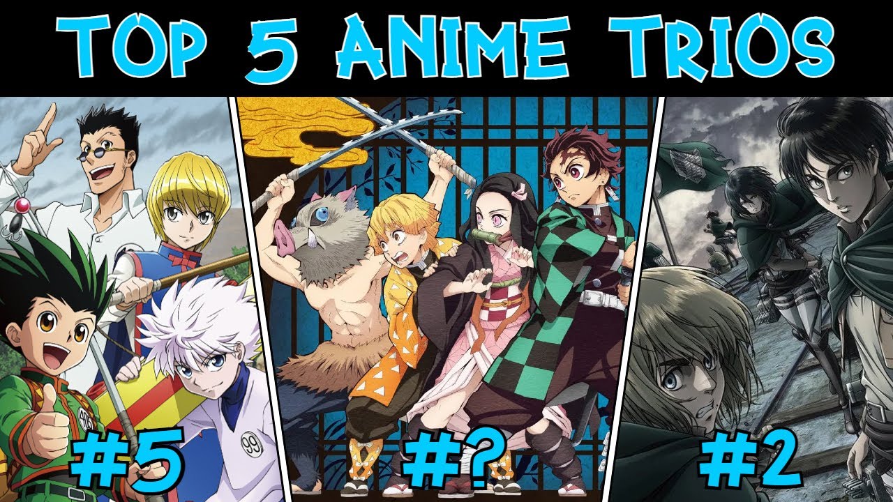 Create a Anime Trios Tier List - TierMaker