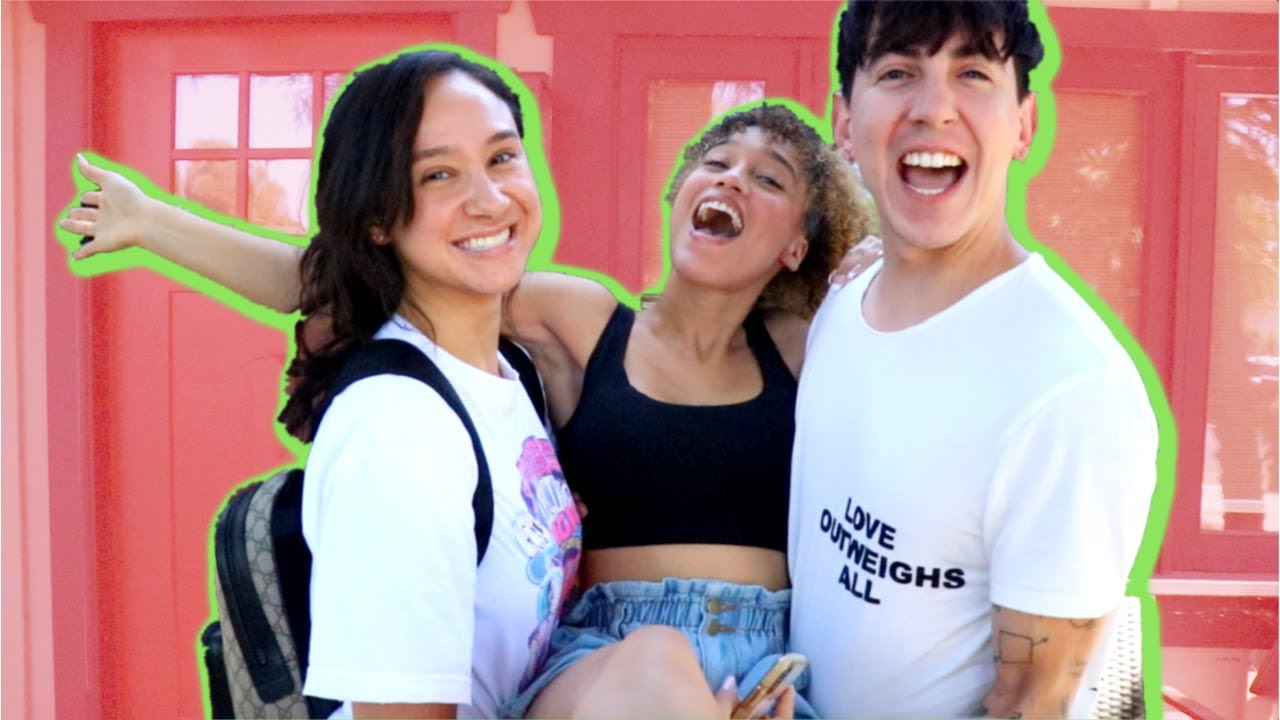 I FLEW TO LA TO SURPRISE MY BEST FRIENDS!! (THEY HAD NO IDEA!)