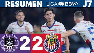 Mazatlán 2-2 Chivas / Le arrebatan el triunfo al rebaño / J7 CL24