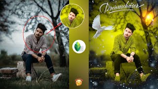 Snapseed Creative Moody Photo Editing Effect | Viral Photo Editing Effect in Snapseed | HCN Editing