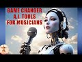 Game Changer A.I. tools for music & video creation (Synthesizer V, Leonardo A.I, Runway, Rokoko)