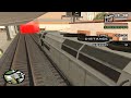 Train Mission in GTA San Andreas - Freight Train Missions - (Secret Mission)