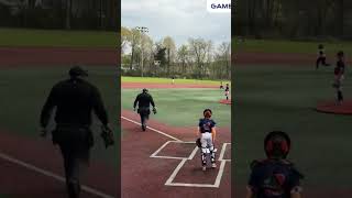 triple #baseball #baseballszn #homerunchallenge #sports #mlb