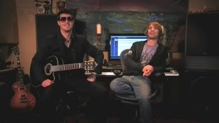 Robin Thicke & Pro J: The Inspiration Sessions- All in the Groove 2009