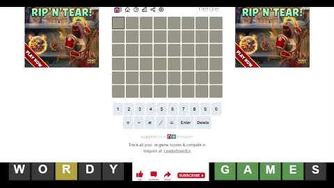 Nerdle of the Day for 11/12/2022 Tips/Strategies And Answer | Nerdle #297