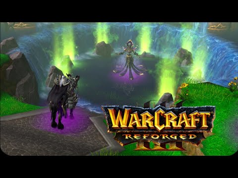 Видео: WarCraft 3: Reforged Падение Луносвета #23