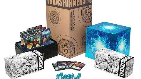 Transformers TCG: Energon Edition Box Opening