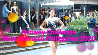 MISS UNIVERSE PHILIPPINES 2020 RUNWAY CHALLENGE (FULL HD)