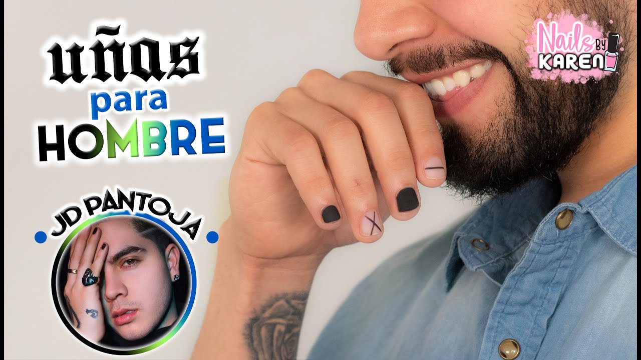 UÑAS para HOMBRE 😨ESTILO  PANTOJA | Tendencia - thptnganamst.edu.vn