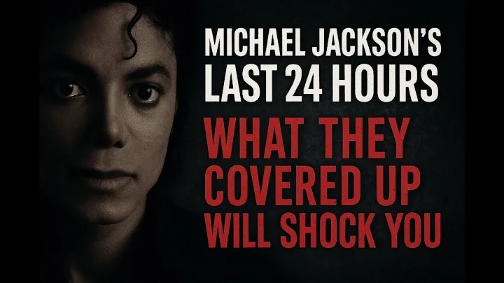 Michael Jackson’s Final 24 Hours – What They Covered Up Will Shock You