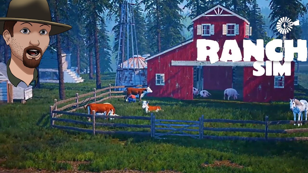 A Realistic Homesteading Game!- Farm, Harvest, Hunt & Build in