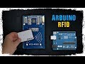 Arduino rfid sensor mfrc522 tutorial