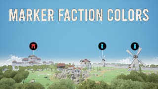 Unreal Marker System Faction Colors - Unreal Engine 5 Action RPG #195