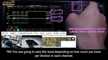 Decodifica i2C Paso a Paso en tu Osciloscopio
