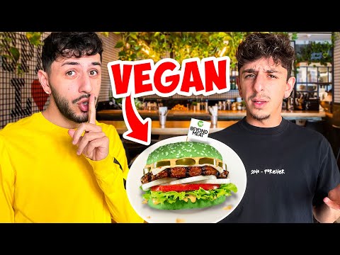 I Gave Meat Lovers VEGAN FOOD to see if they would notice…