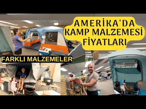 Video: ABD'deki En Güzel 15 Kamp Alanı