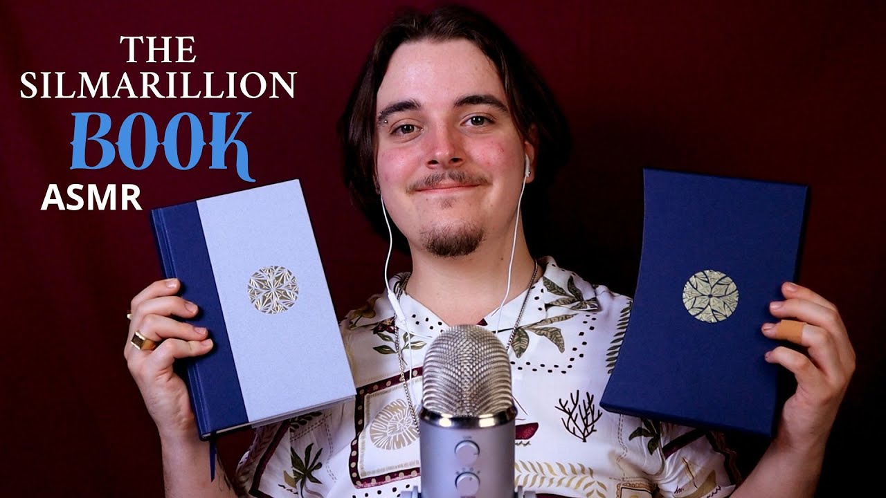 ASMR The Silmarillion Unboxing & Reading (LOTR)