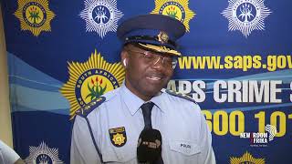 Commissioner Mthombeni's plans to tackle crime in Gauteng