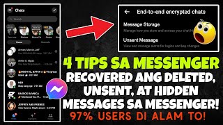 4 Tips Sa Messenger Ni Partner Na Dapat Alam Mo Para Mahuli Mo Lahat Ng Kalokohan Nya