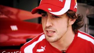 A look back: Fernando Alonso on his chances to win a championship with Ferrari. Malaysian GP 2011