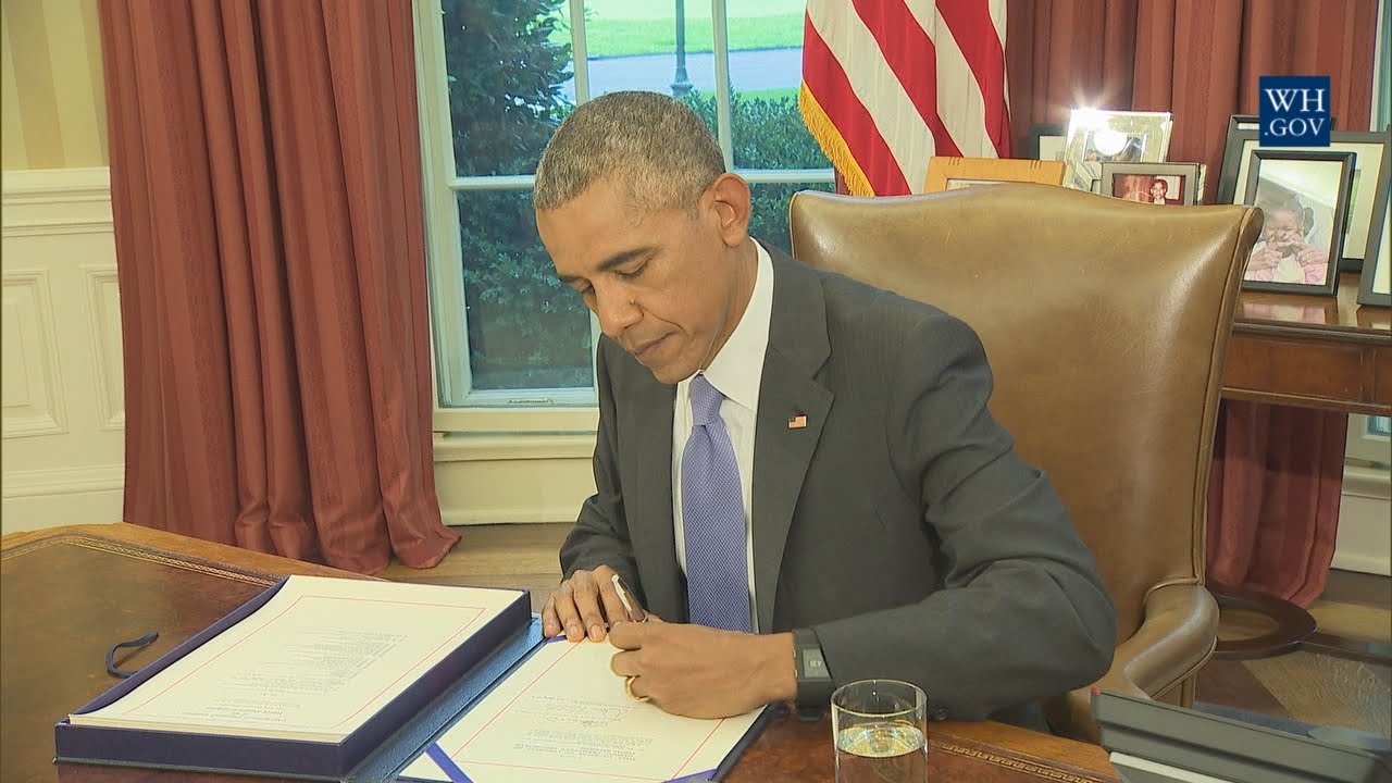 why did obama sign the dark act
