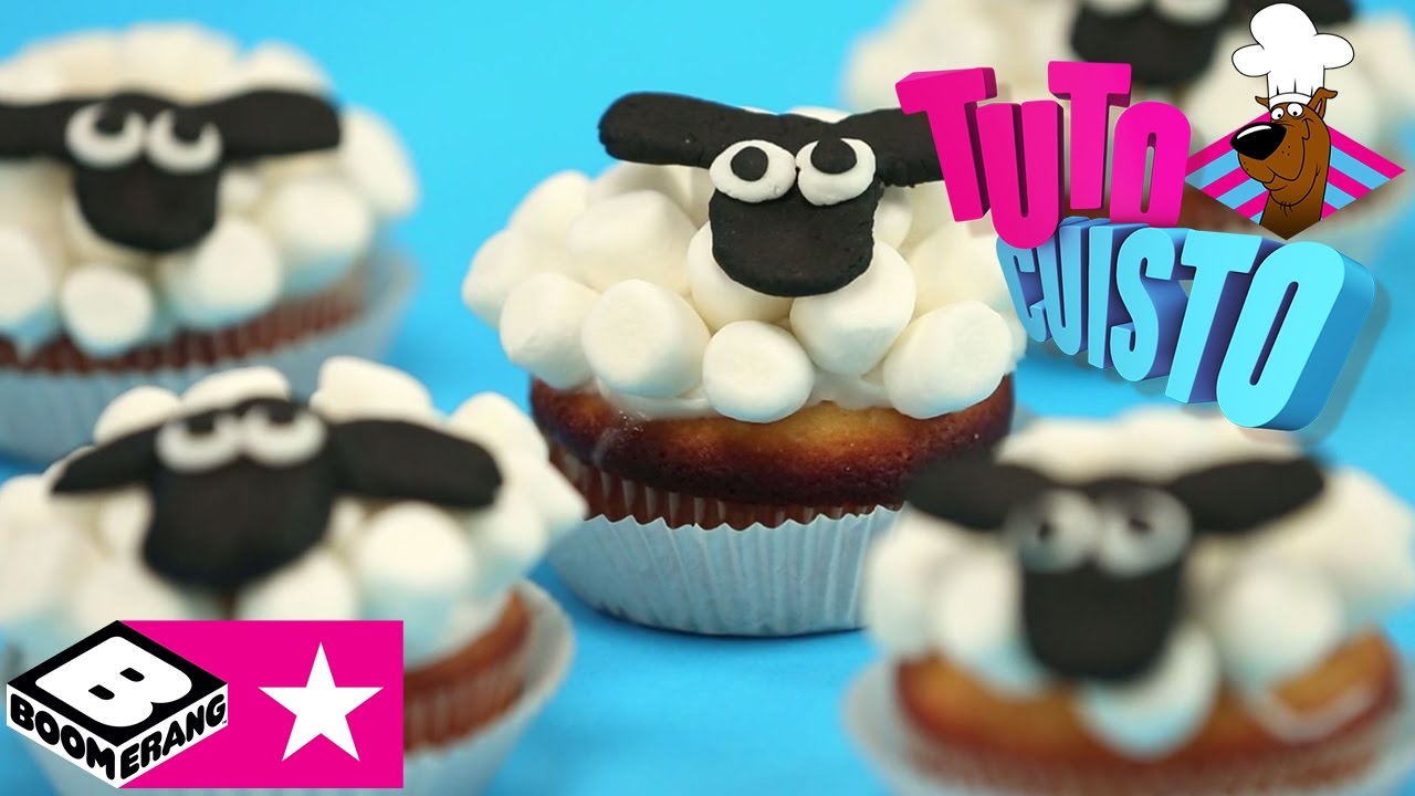 Gateau Shaun Le Mouton Tuto Cuisto Boomerang Youtube