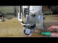 How-To: Sewing Machine Hook Timing  - Pfaff 335