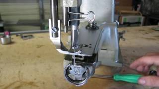 HowTo: Sewing Machine Hook Timing   Pfaff 335