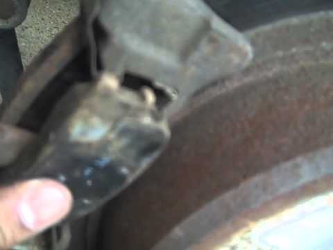 2003 Toyota Highlander,Rear brake pads replace. - YouTube 2003 Toyota Highlander,Rear brake pads replace. - YouTube
