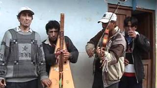 Huamantanga arpa y violín