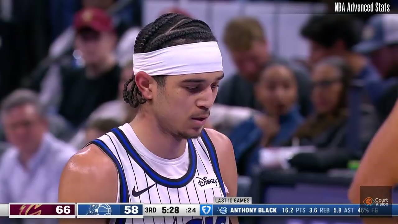 Anthony Black - 16 Points, 5 Assists, 5 Rebounds vs Cavaliers - 2025-26 Regular Season