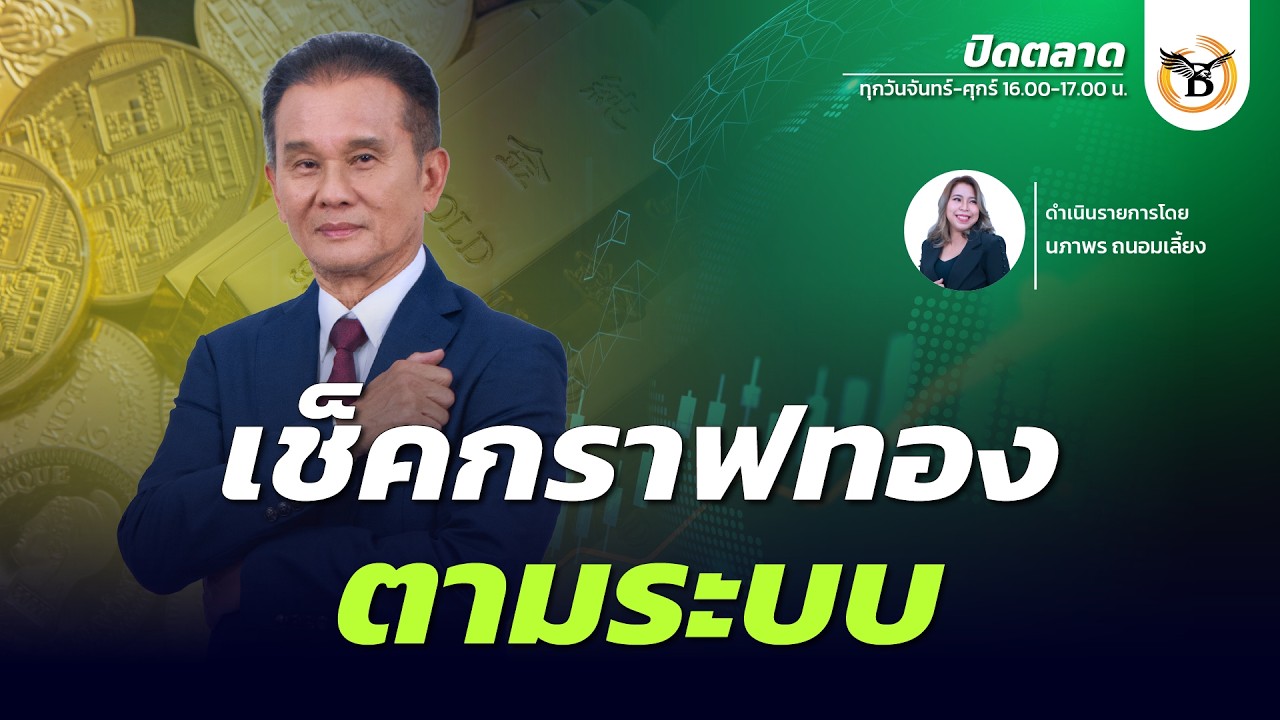 เช็คกราฟทอง ตามระบบ | ปิดตลาด | 24 มิ.ย. 69