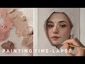 OIL PAINTING TIME-LAPSE  || Marzia