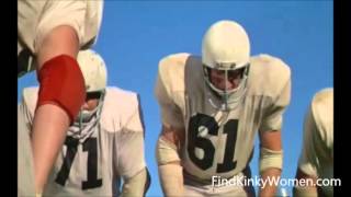 The Longest Yard 1974 Football Ballbusting Scene